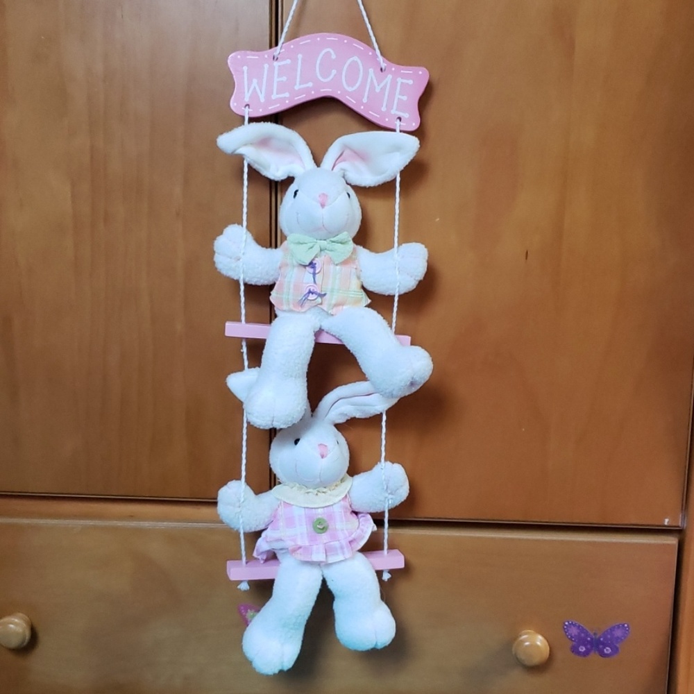 Welcome Ester bunnies